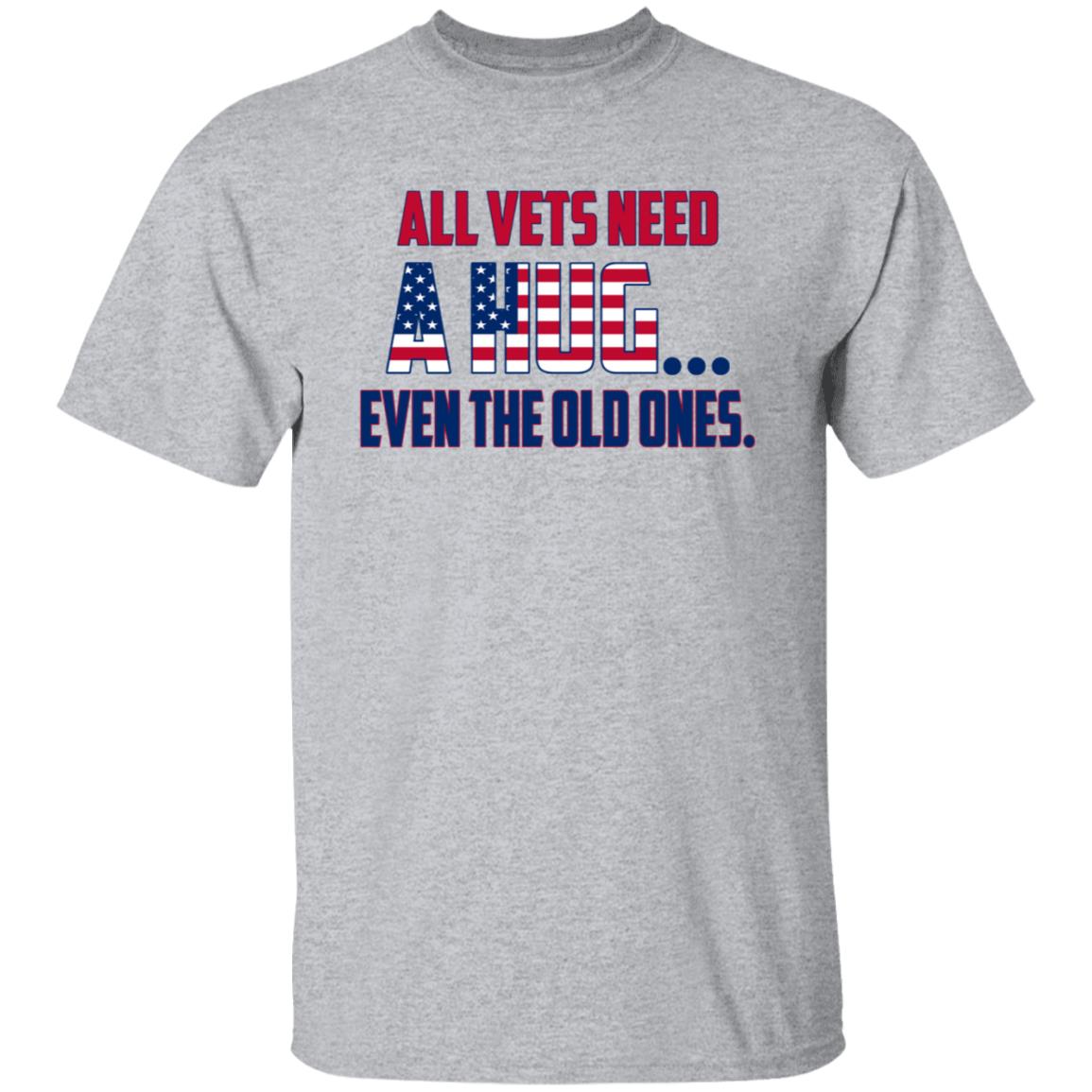 All Vets Need A Hug Even The Old Ones Sarah Huckabee Sanders Governor Shirt - Teechipus