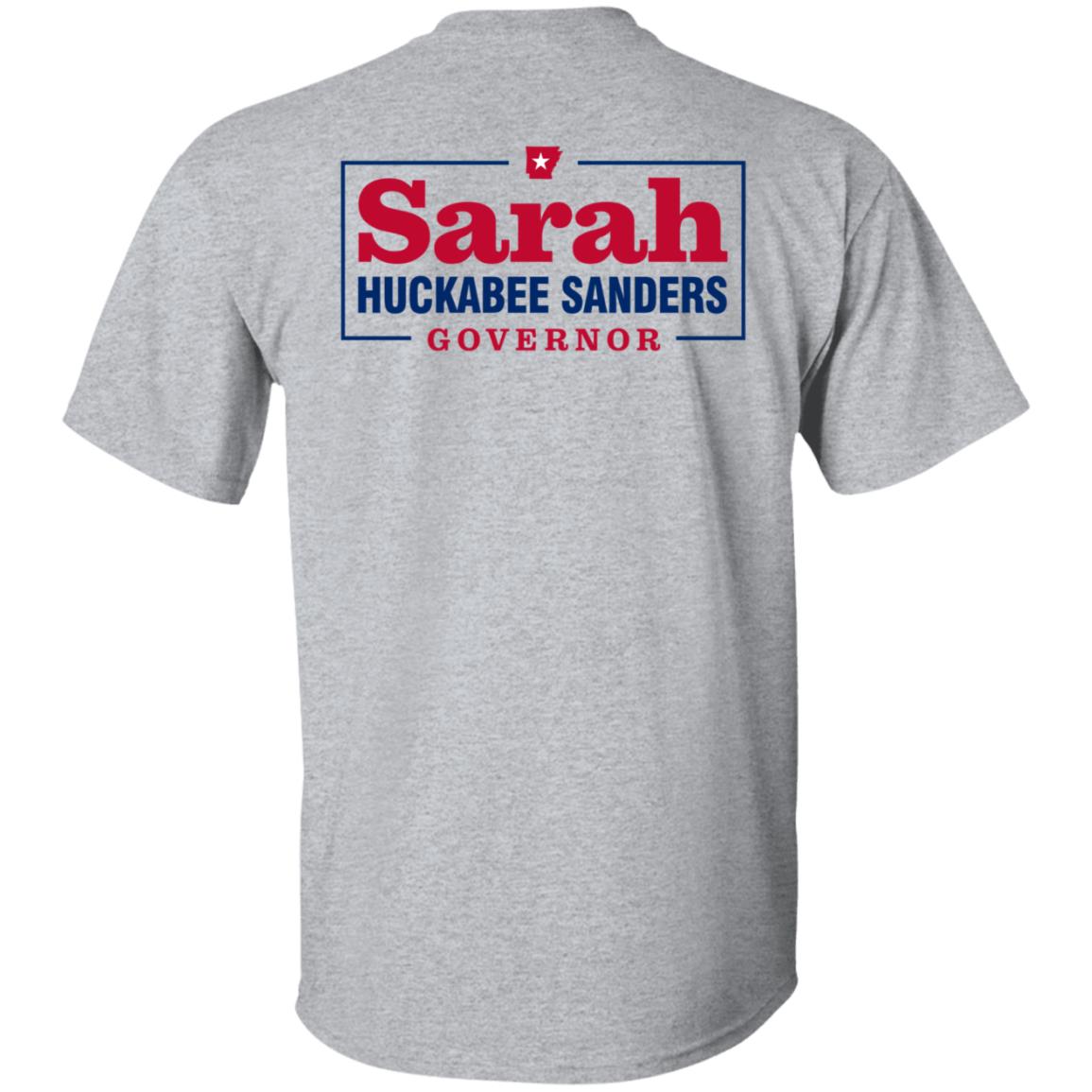 All Vets Need A Hug Even The Old Ones Sarah Huckabee Sanders Governor Shirt - Teechipus