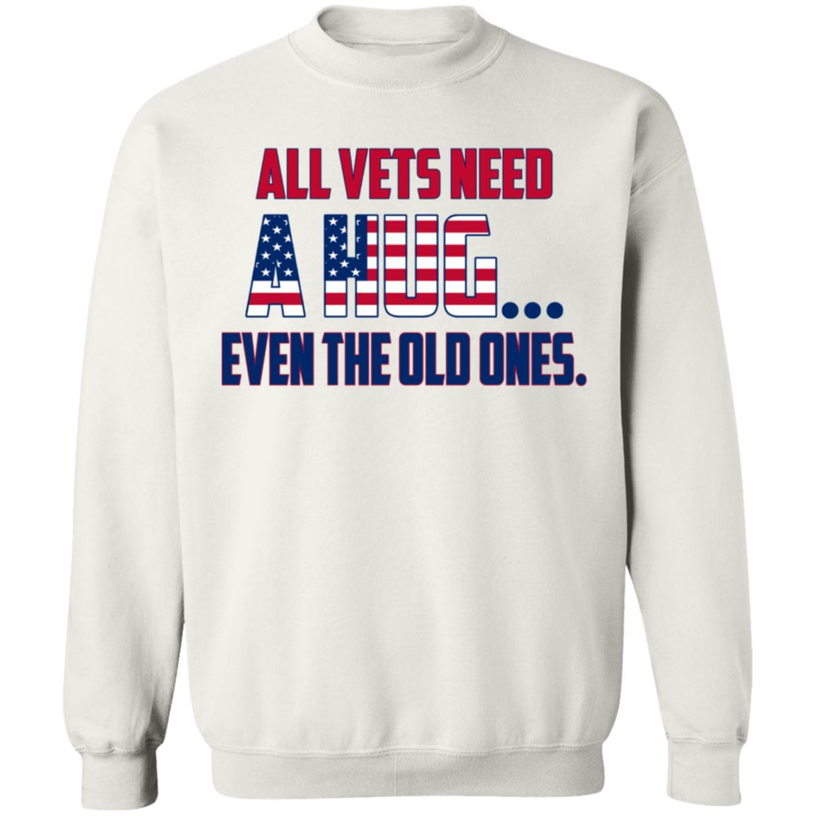 All Vets Need A Hug Even The Old Ones Sarah Huckabee Sanders Governor Shirt - Teechipus
