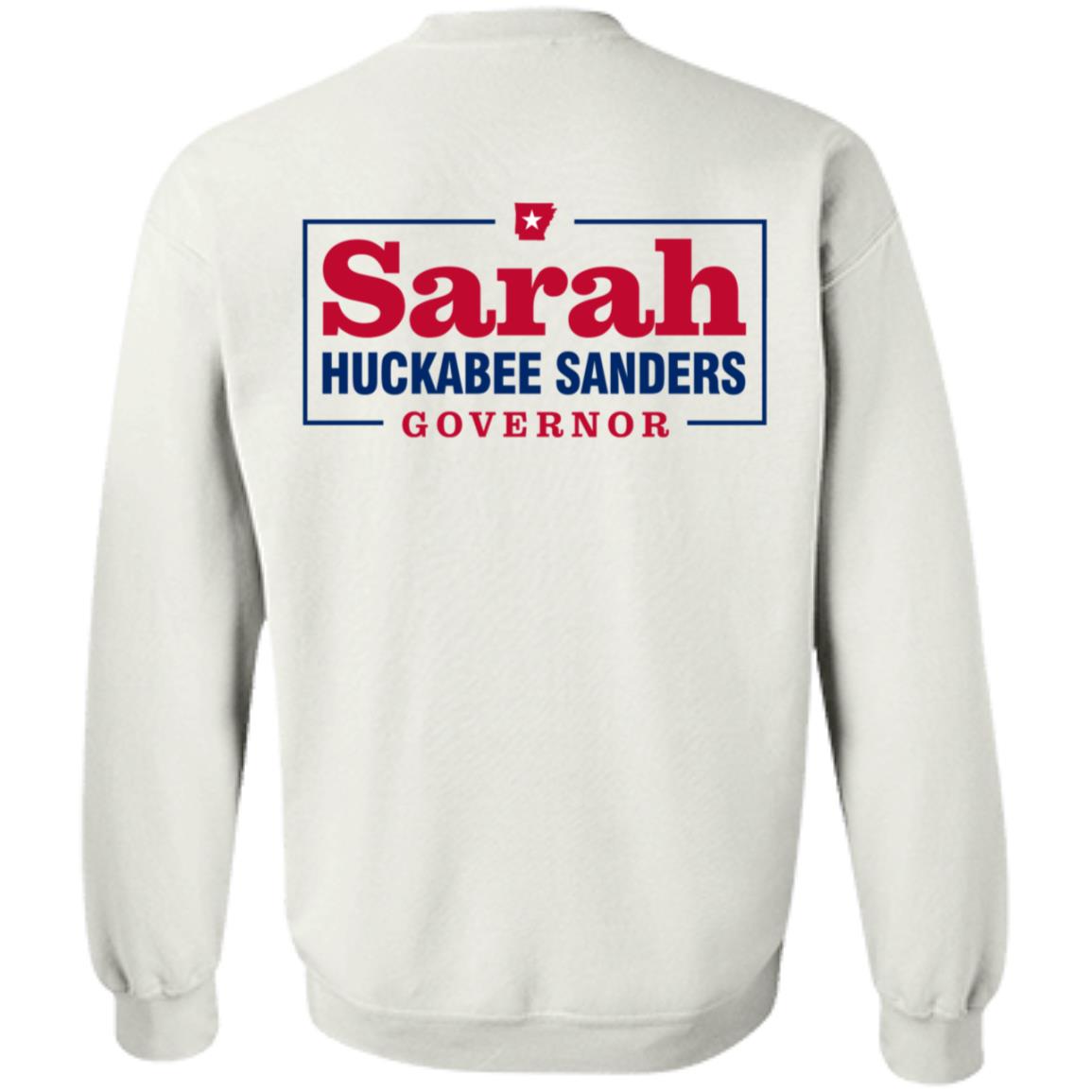 All Vets Need A Hug Even The Old Ones Sarah Huckabee Sanders Governor Shirt - Teechipus