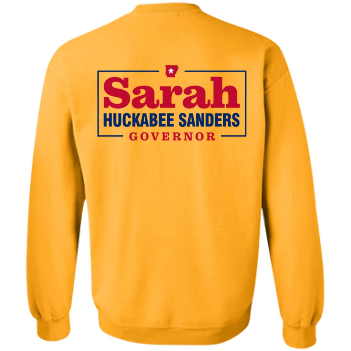 All Vets Need A Hug Even The Old Ones Sarah Huckabee Sanders Governor Shirt - Teechipus