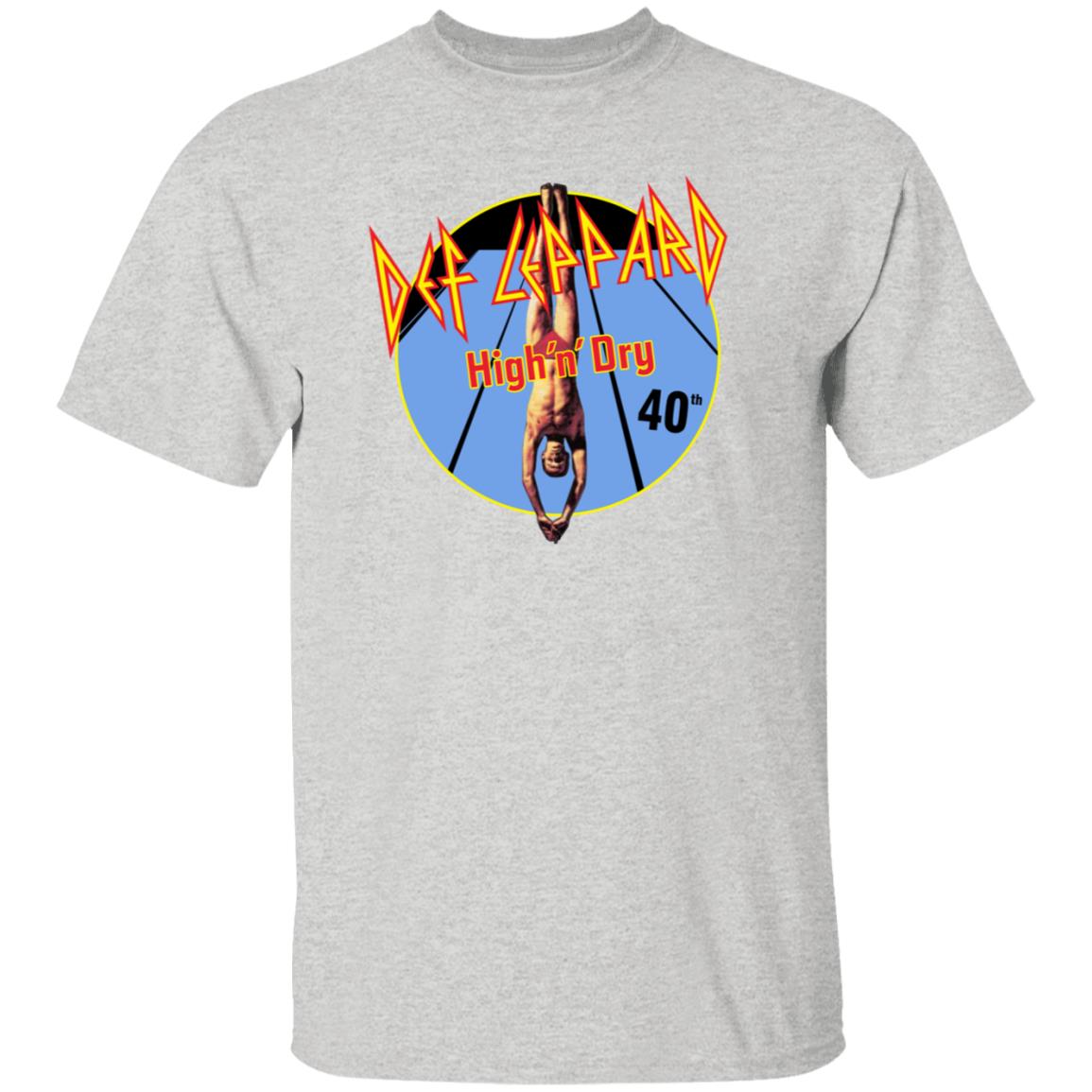 The Def Leppard Vault Shirt Def Leppard Merch - Teechipus
