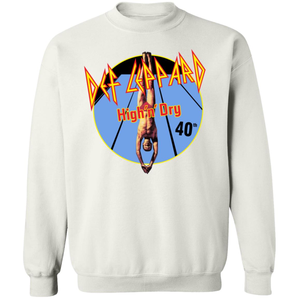 The Def Leppard Vault Shirt Def Leppard Merch - Teechipus