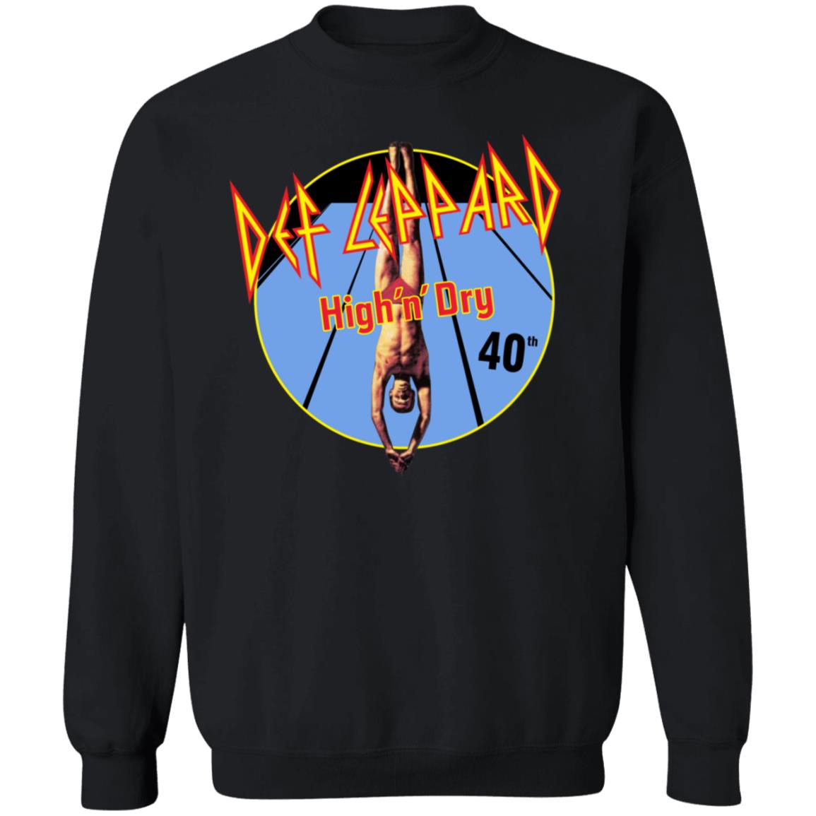The Def Leppard Vault Shirt Def Leppard Merch - Teechipus
