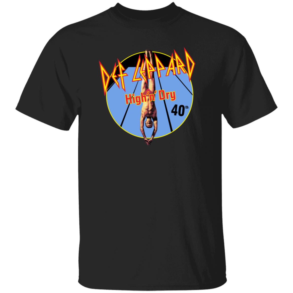 The Def Leppard Vault Shirt Def Leppard Merch - Teechipus
