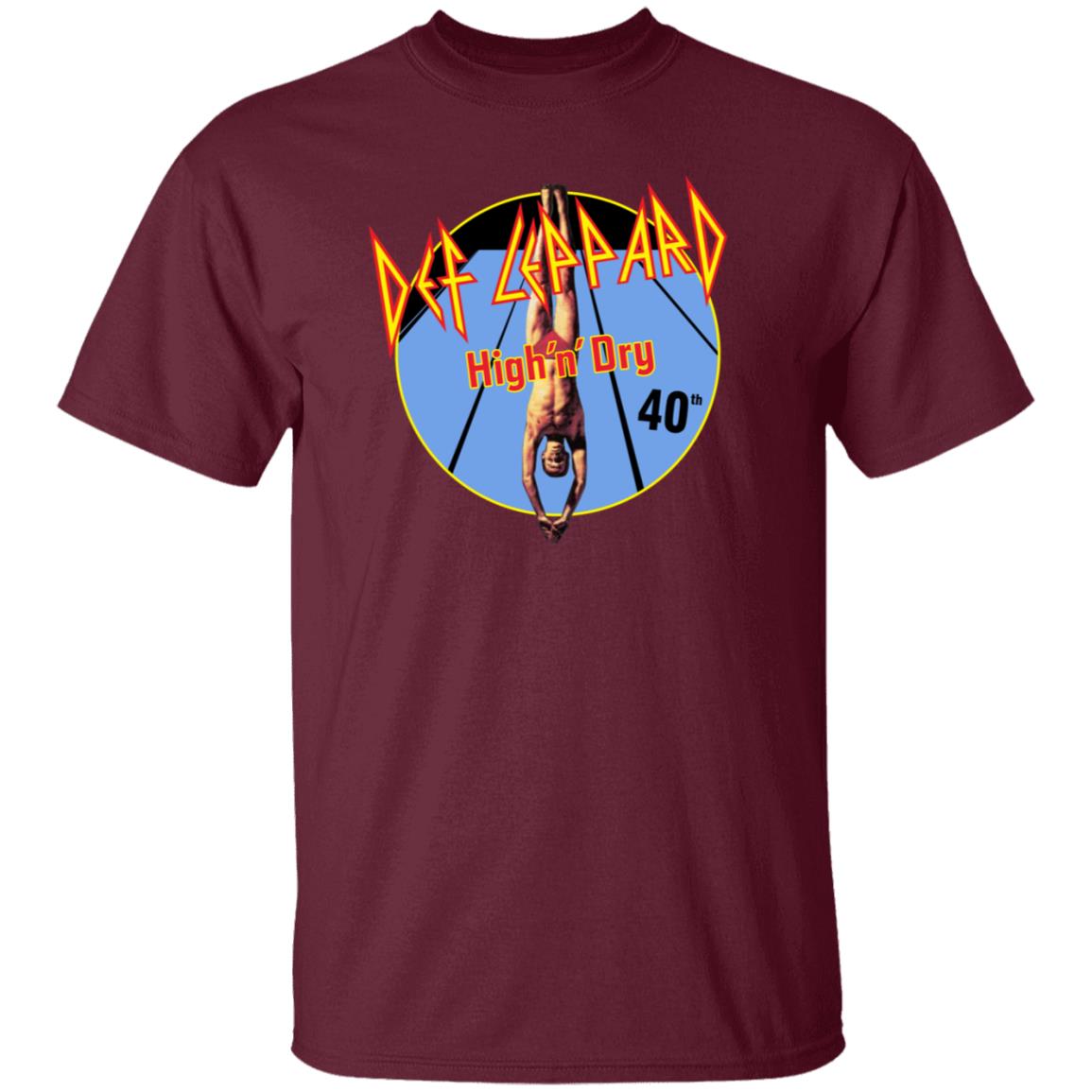 The Def Leppard Vault Shirt Def Leppard Merch - Teechipus