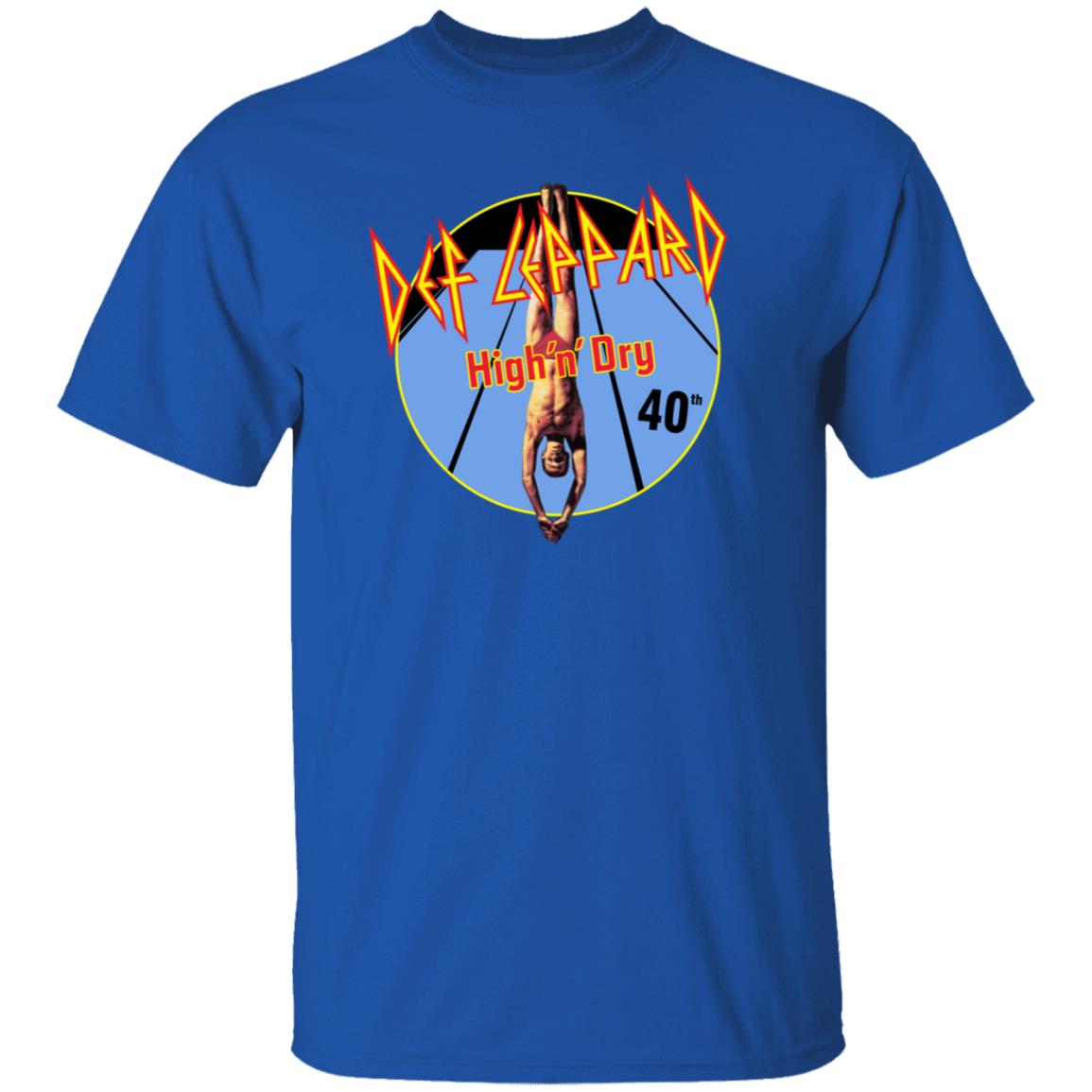 The Def Leppard Vault Shirt Def Leppard Merch - Teechipus