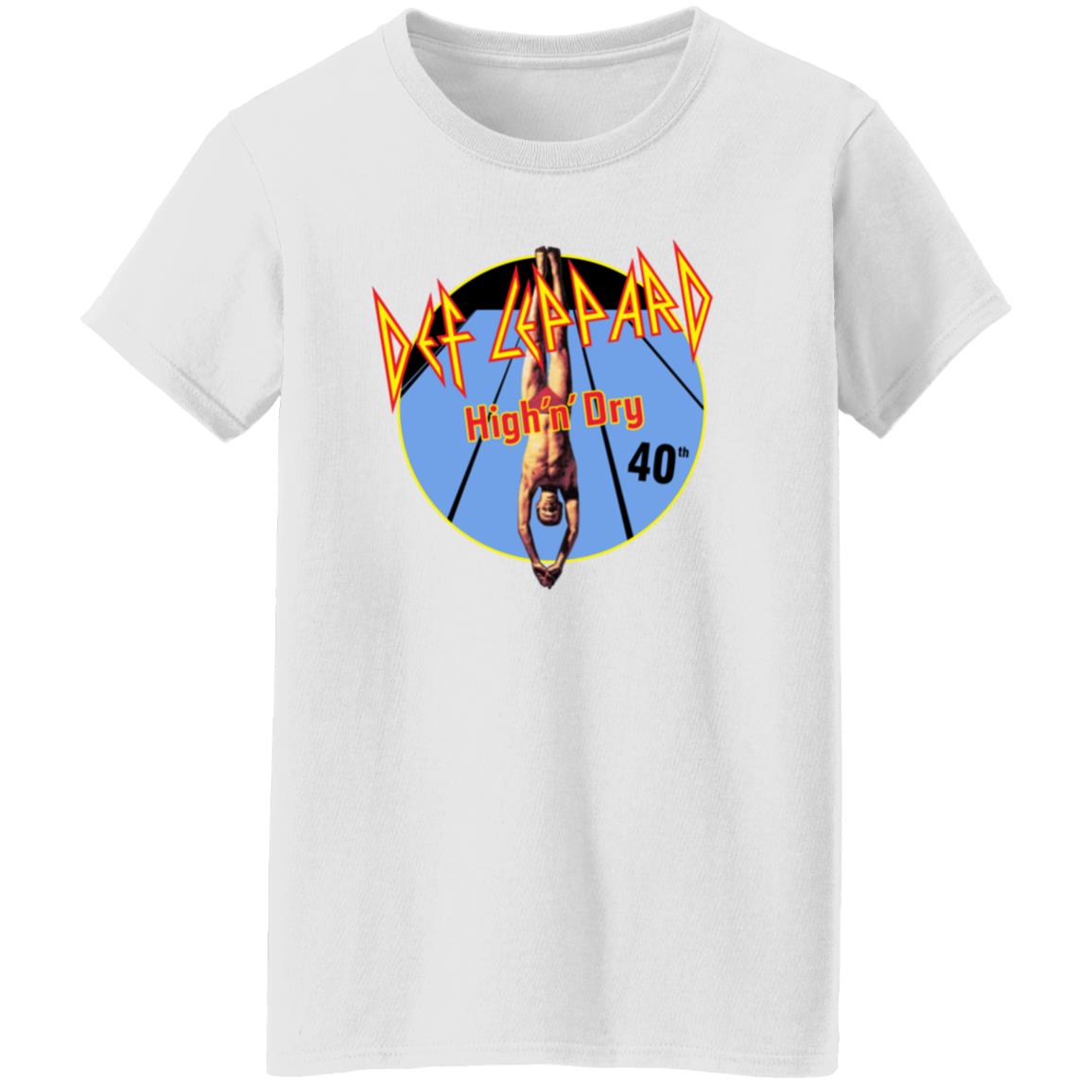 The Def Leppard Vault Shirt Def Leppard Merch - Teechipus