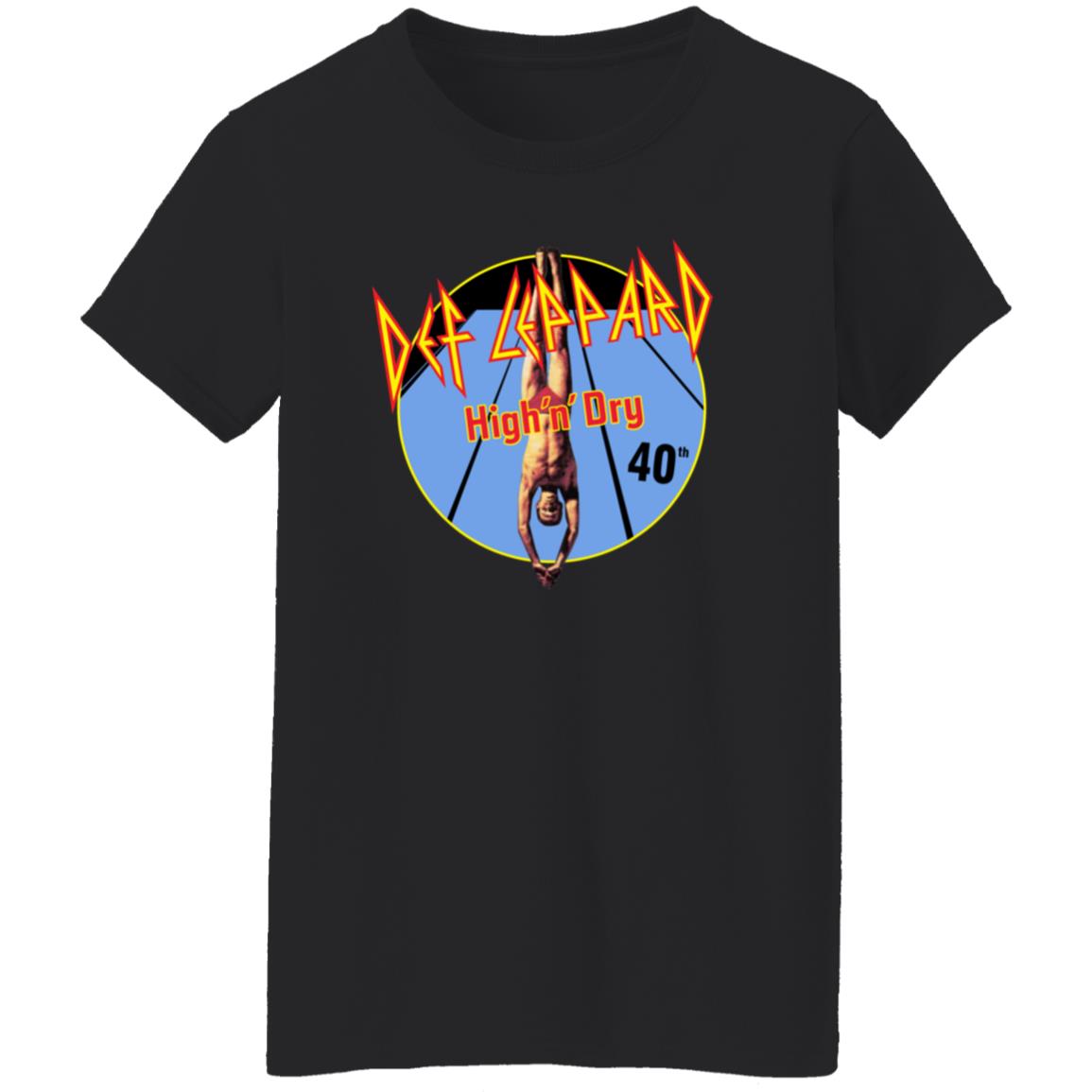 The Def Leppard Vault Shirt Def Leppard Merch - Teechipus
