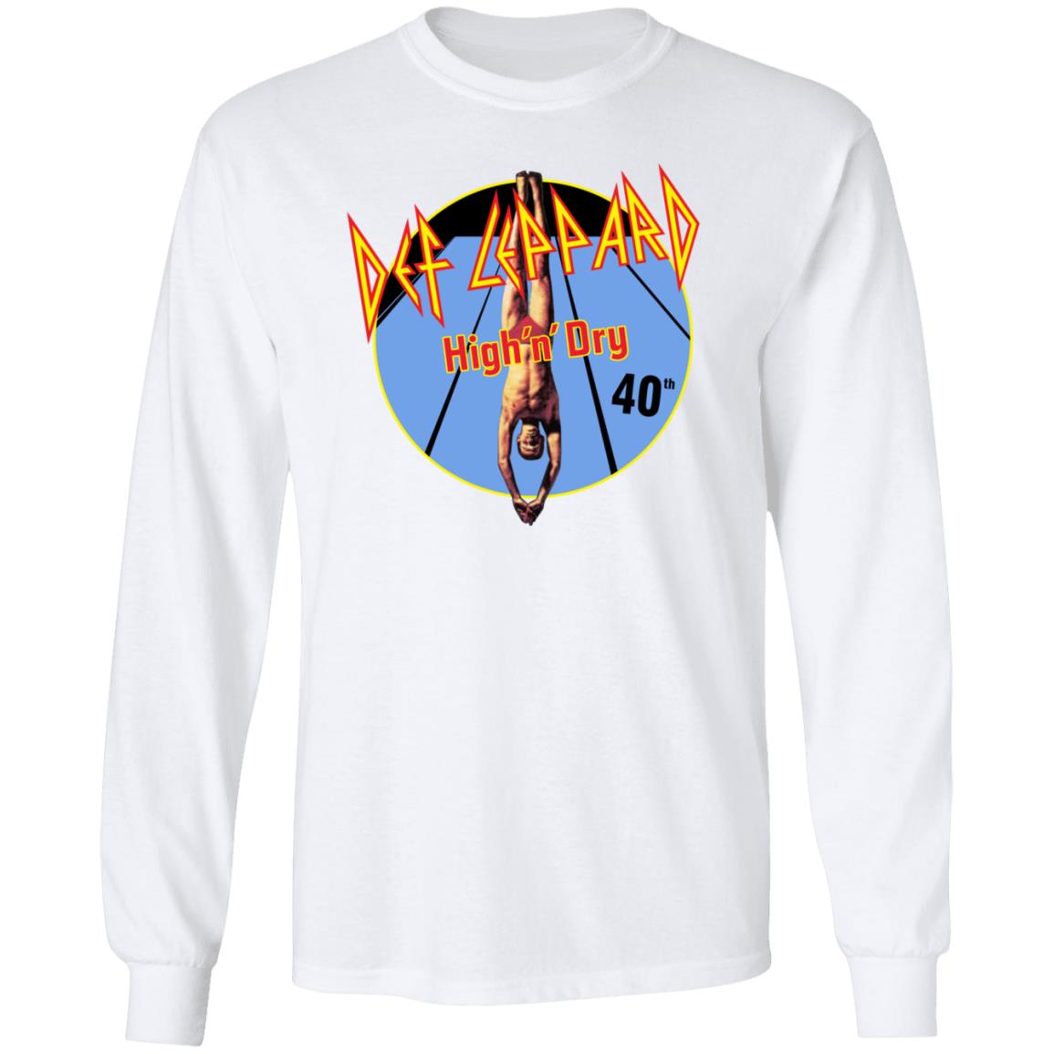 The Def Leppard Vault Shirt Def Leppard Merch - Teechipus