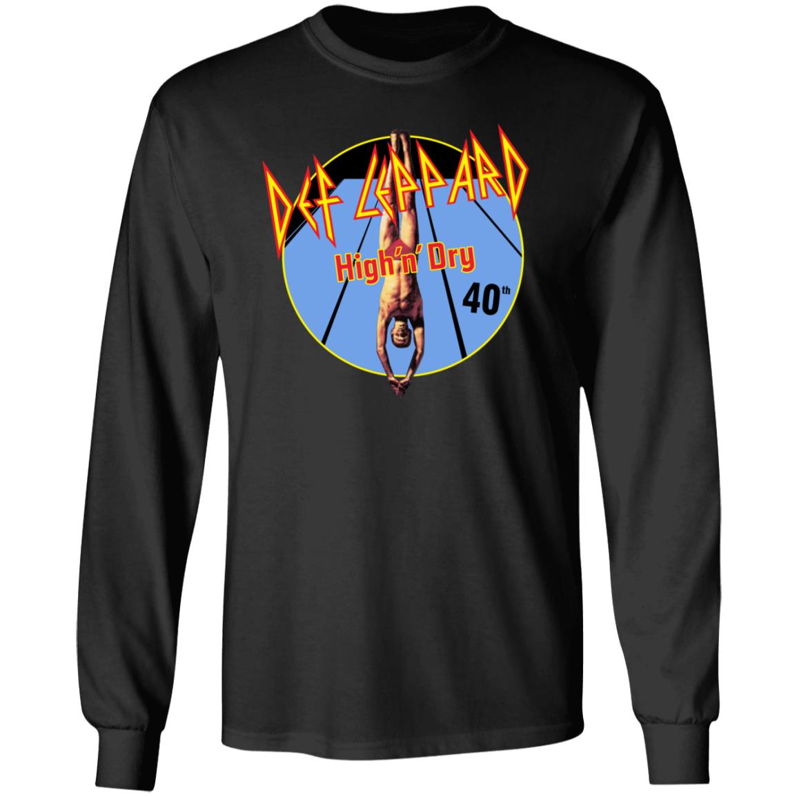The Def Leppard Vault Shirt Def Leppard Merch - Teechipus
