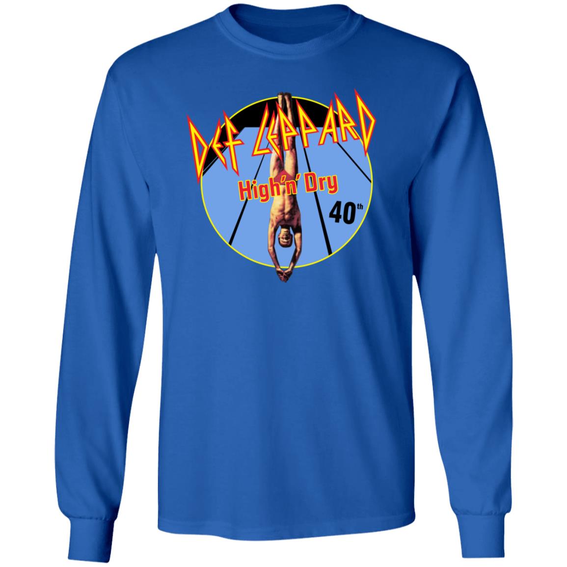 The Def Leppard Vault Shirt Def Leppard Merch - Teechipus