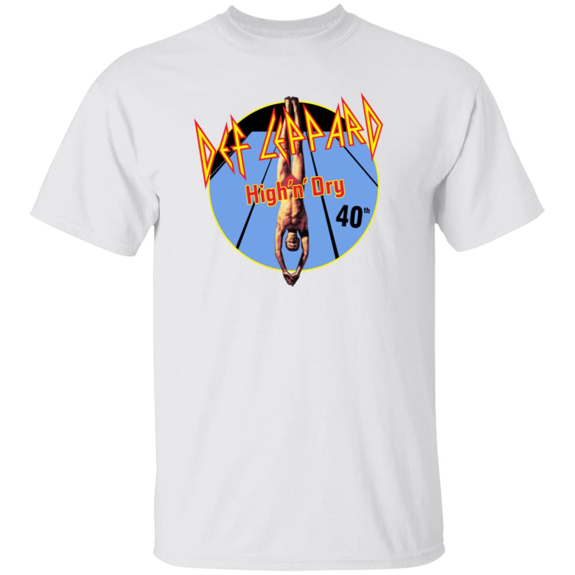 The Def Leppard Vault Shirt Def Leppard Merch - Teechipus