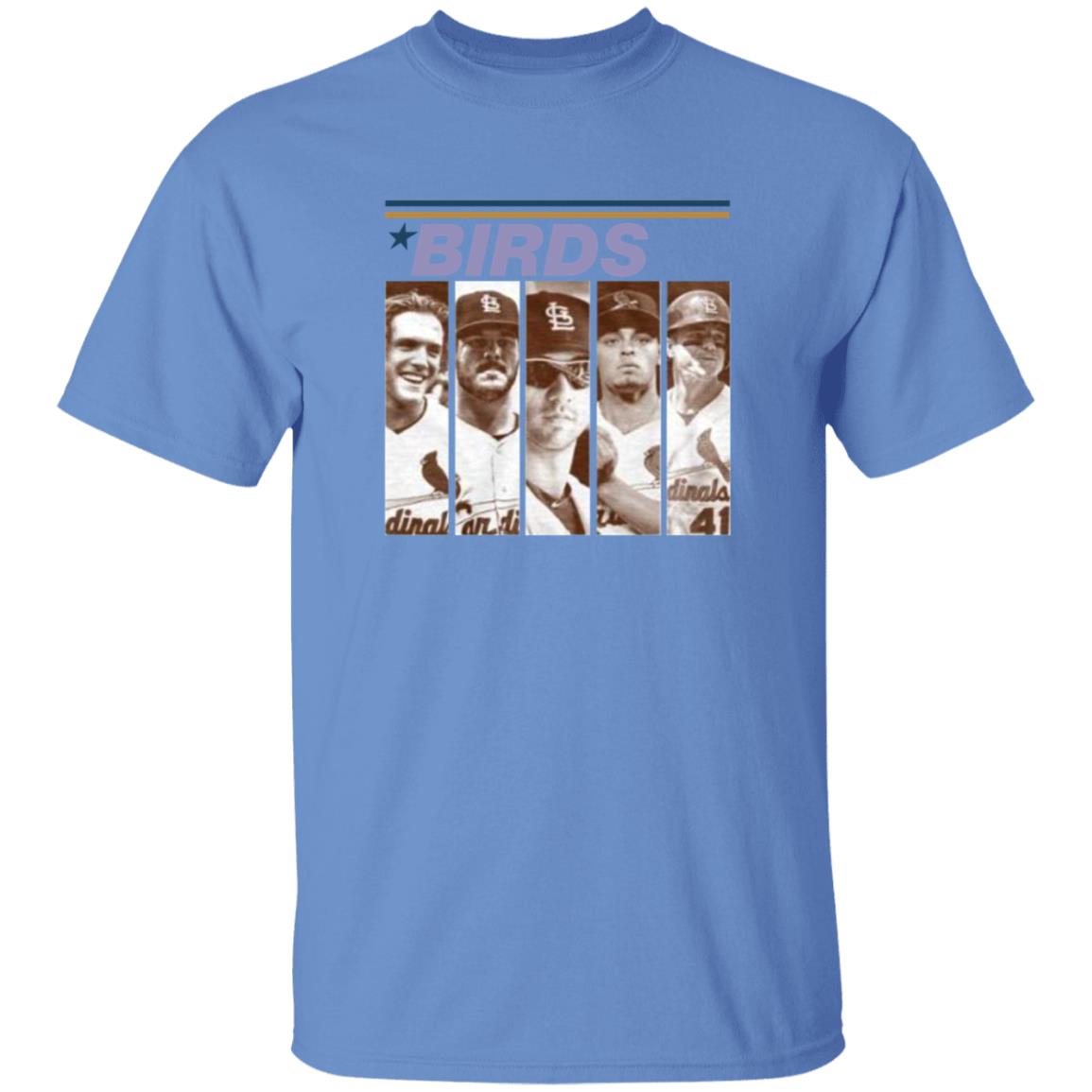 Boy Band Night Shirt 98acg Merch April 19 2019 St Louis Cardinals Boy Shirt Cardinals Boy Band T Shirt - Teechipus