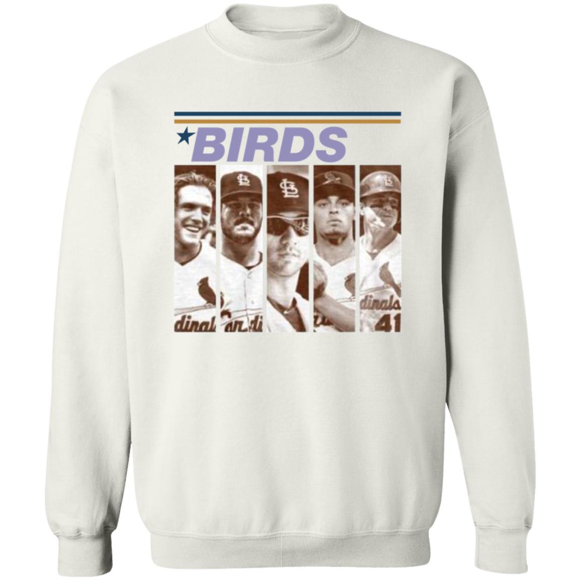 Boy Band Night Shirt 98acg Merch April 19 2019 St Louis Cardinals Boy Shirt Cardinals Boy Band T Shirt - Teechipus