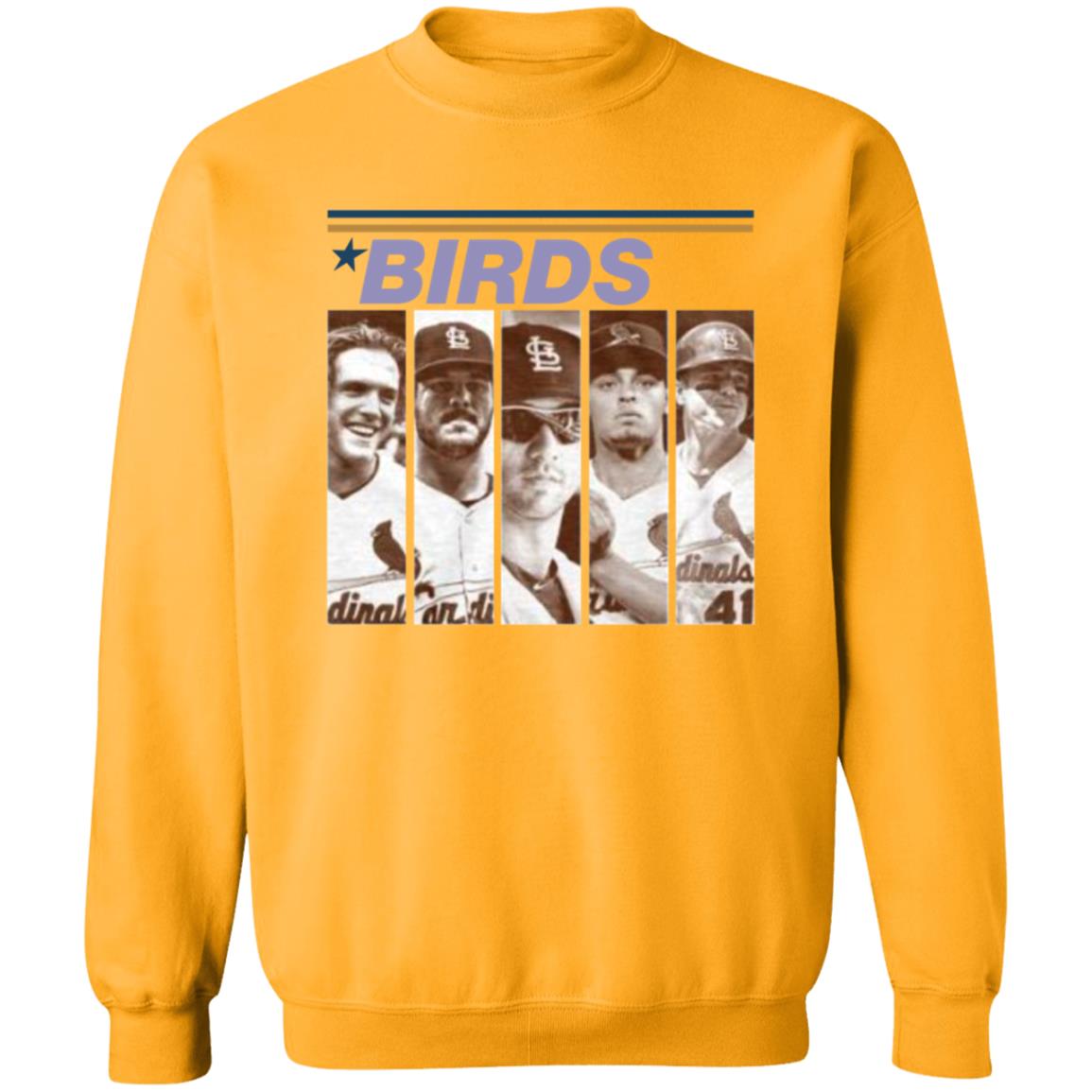 Boy Band Night Shirt 98acg Merch April 19 2019 St Louis Cardinals Boy Shirt Cardinals Boy Band T Shirt - Teechipus