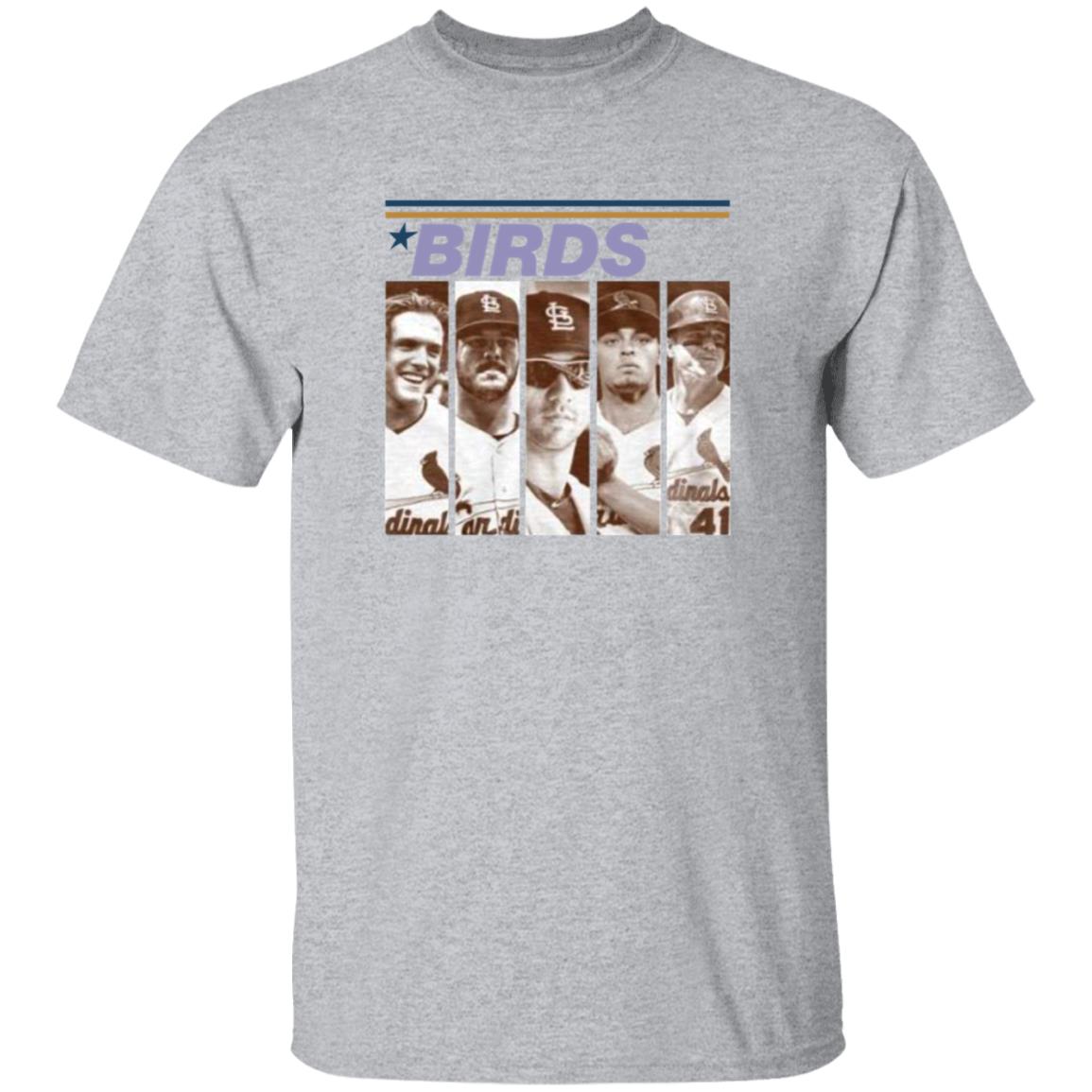 Boy Band Night Shirt 98acg Merch April 19 2019 St Louis Cardinals Boy Shirt Cardinals Boy Band T Shirt - Teechipus