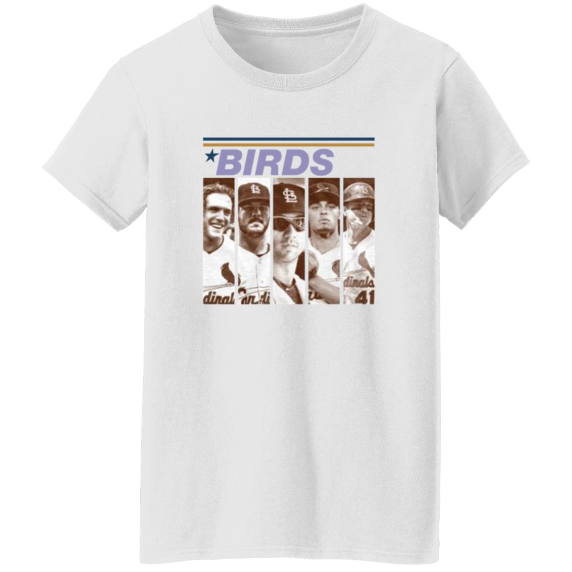 Boy Band Night Shirt 98acg Merch April 19 2019 St Louis Cardinals Boy Shirt Cardinals Boy Band T Shirt - Teechipus