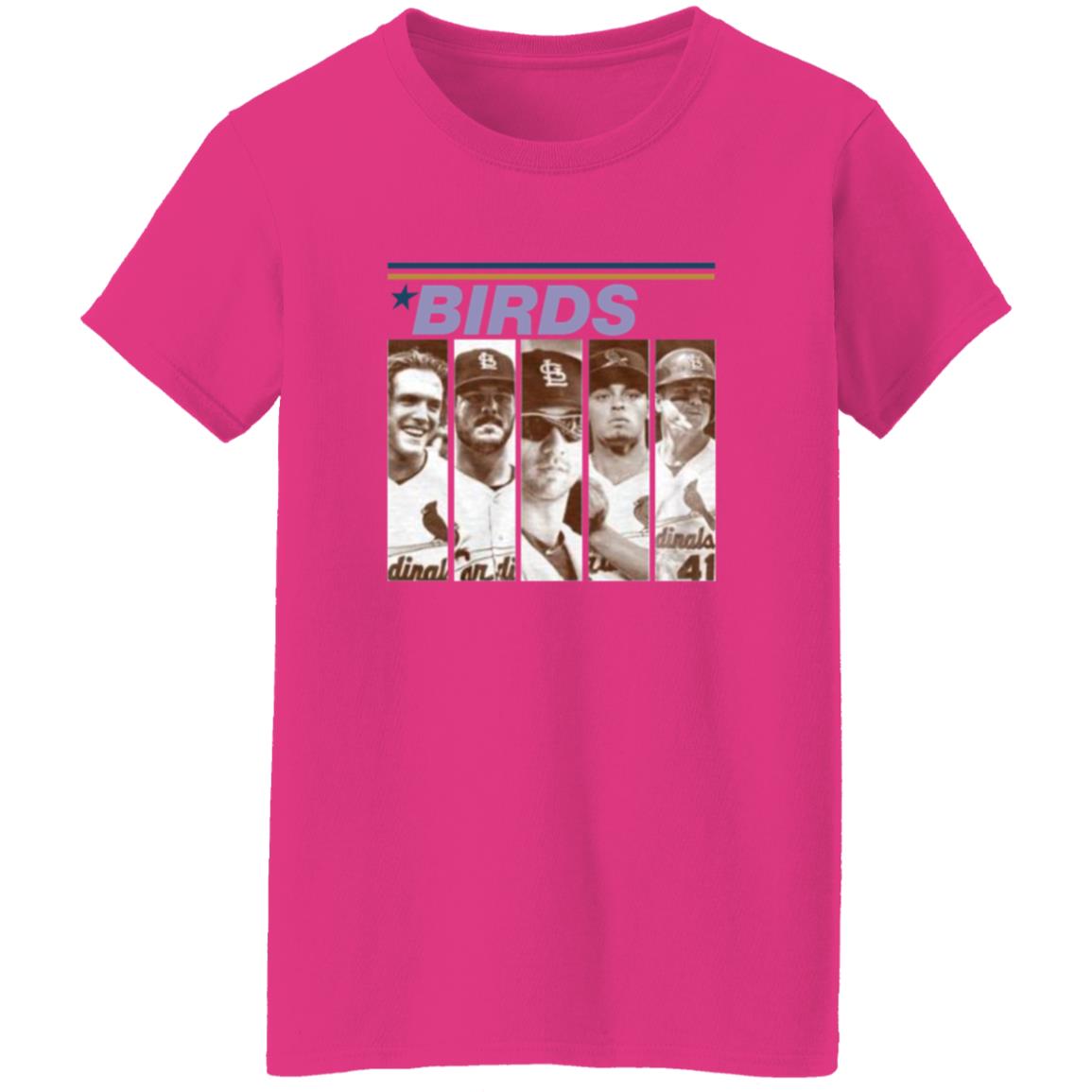 Boy Band Night Shirt 98acg Merch April 19 2019 St Louis Cardinals Boy Shirt Cardinals Boy Band T Shirt - Teechipus