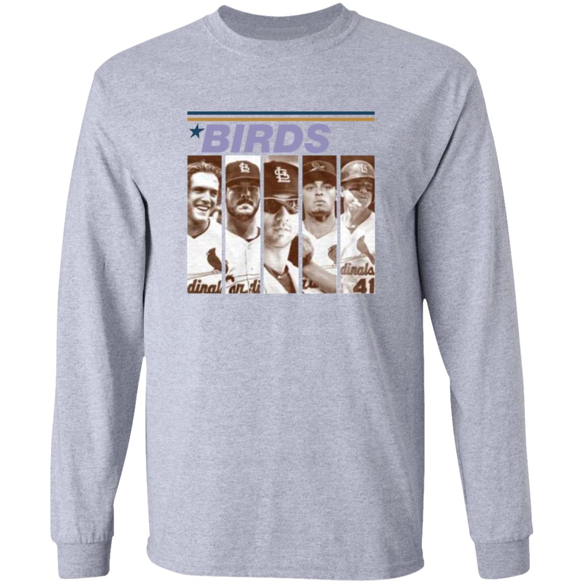 Boy Band Night Shirt 98acg Merch April 19 2019 St Louis Cardinals Boy Shirt Cardinals Boy Band T Shirt - Teechipus