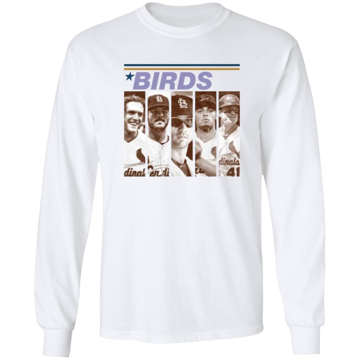 Boy Band Night Shirt 98acg Merch April 19 2019 St Louis Cardinals Boy Shirt Cardinals Boy Band T Shirt - Teechipus