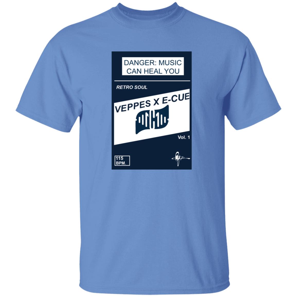 Danger Music Can Heal You Shirt Chymamusique Danger Music Can Heal You Veppes X E-Cue Shirt - Teechipus