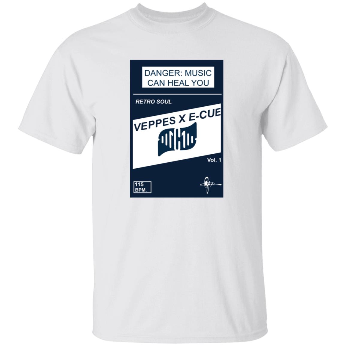 Danger Music Can Heal You Shirt Chymamusique Danger Music Can Heal You Veppes X E-Cue Shirt - Teechipus