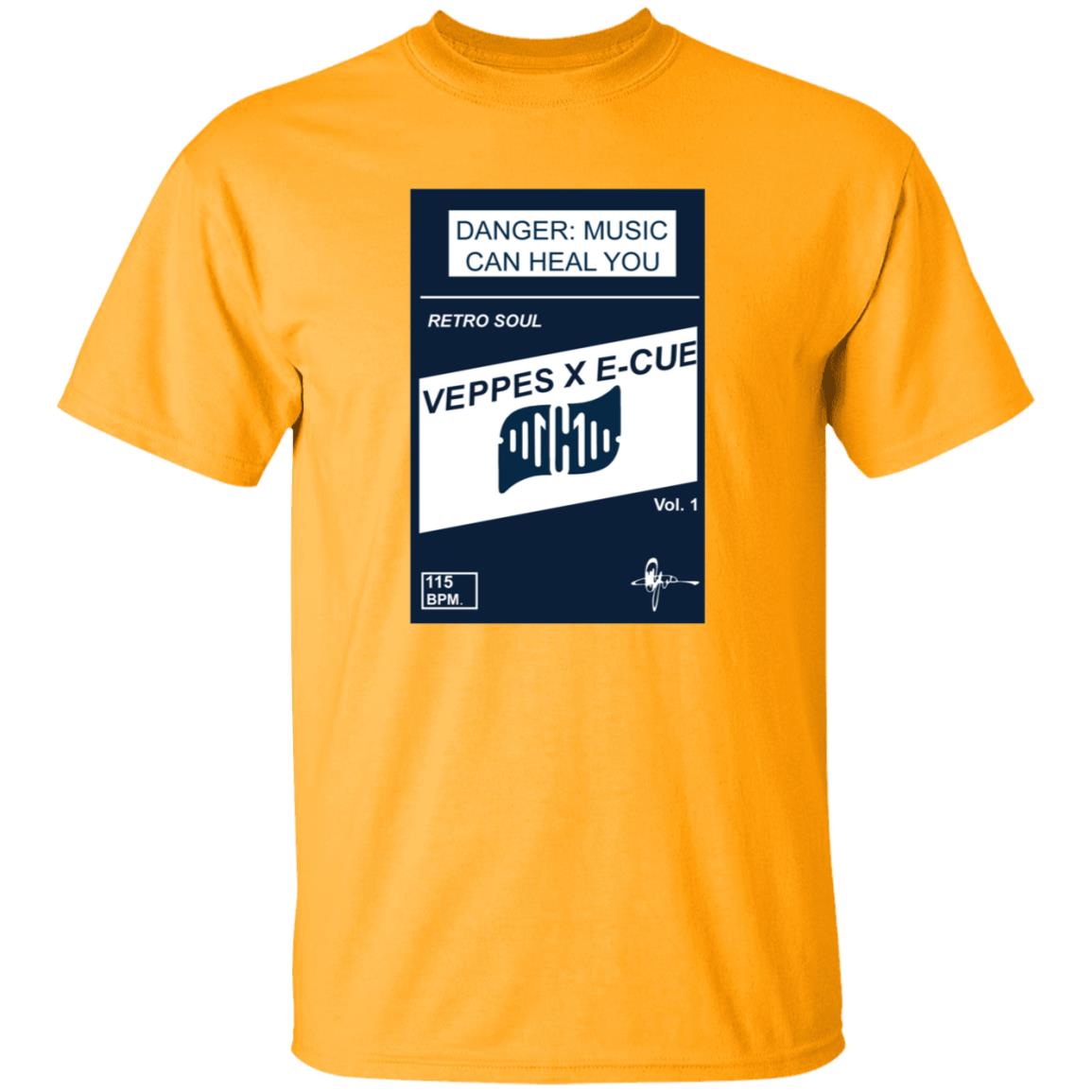 Danger Music Can Heal You Shirt Chymamusique Danger Music Can Heal You Veppes X E-Cue Shirt - Teechipus