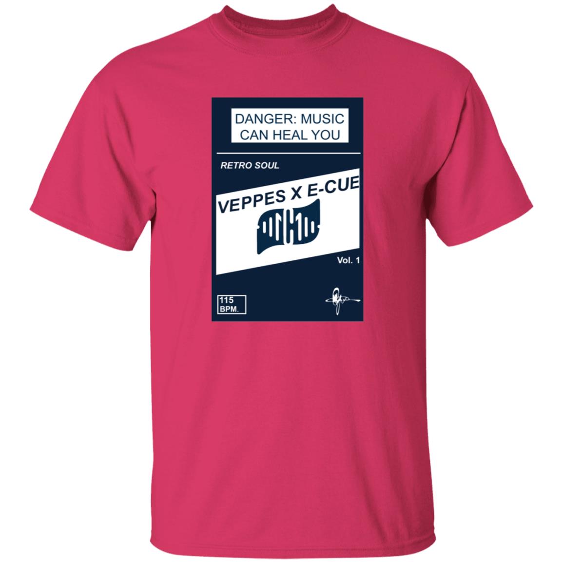 Danger Music Can Heal You Shirt Chymamusique Danger Music Can Heal You Veppes X E-Cue Shirt - Teechipus