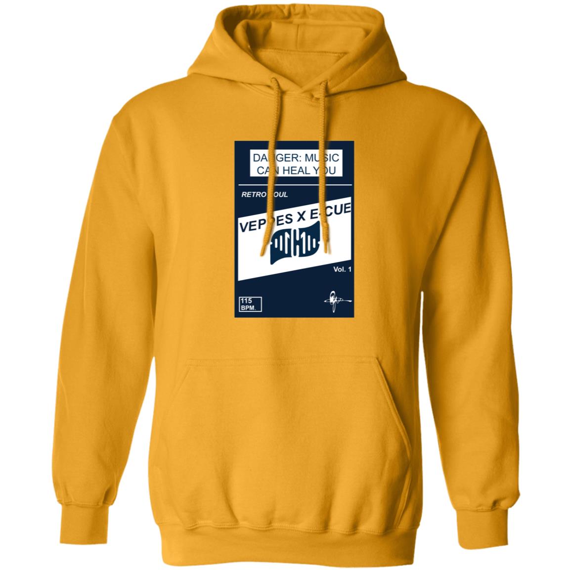 Danger Music Can Heal You Shirt Chymamusique Danger Music Can Heal You Veppes X E-Cue Shirt - Teechipus