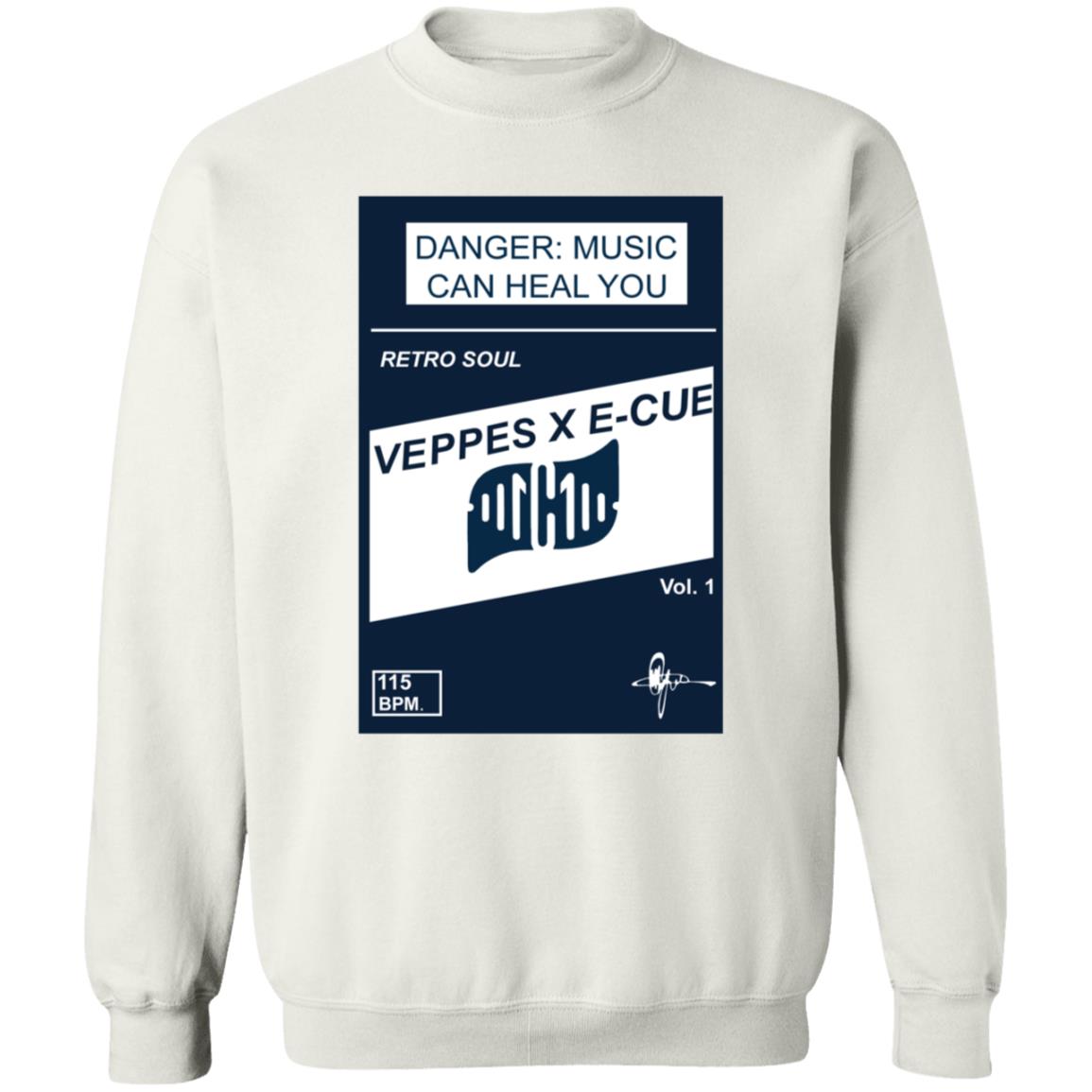 Danger Music Can Heal You Shirt Chymamusique Danger Music Can Heal You Veppes X E-Cue Shirt - Teechipus