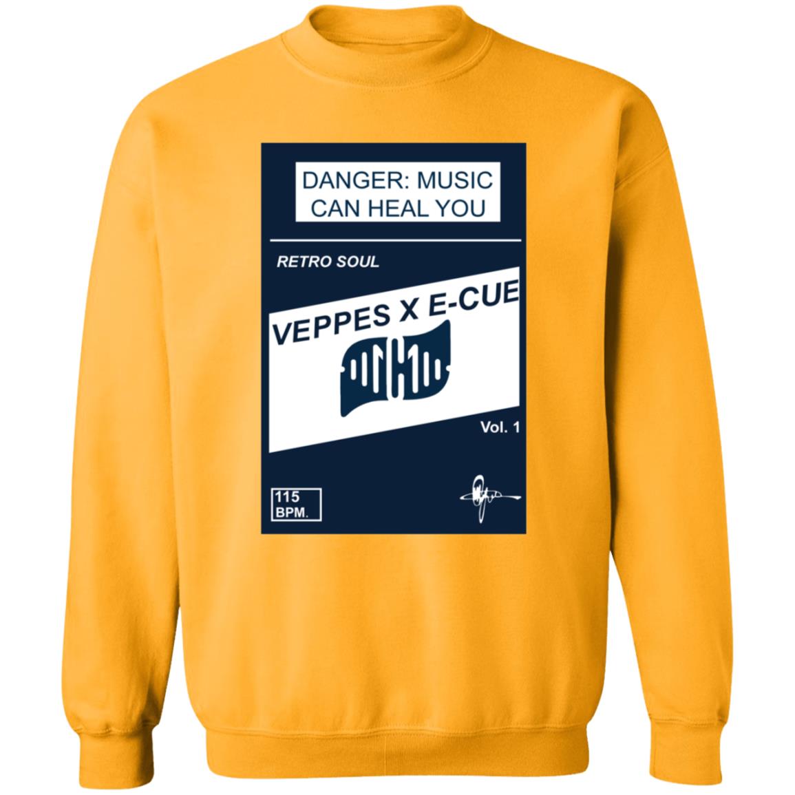 Danger Music Can Heal You Shirt Chymamusique Danger Music Can Heal You Veppes X E-Cue Shirt - Teechipus