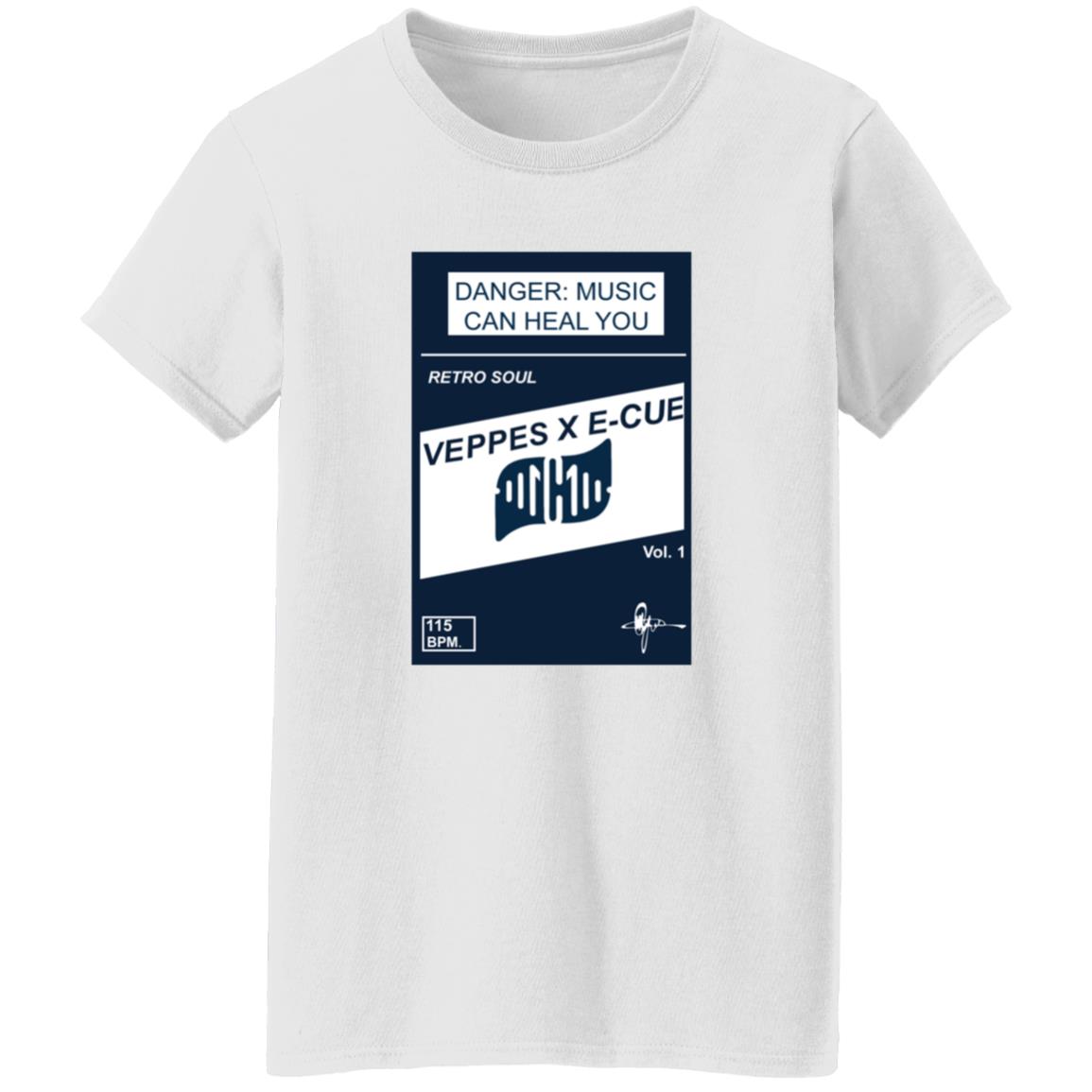 Danger Music Can Heal You Shirt Chymamusique Danger Music Can Heal You Veppes X E-Cue Shirt - Teechipus