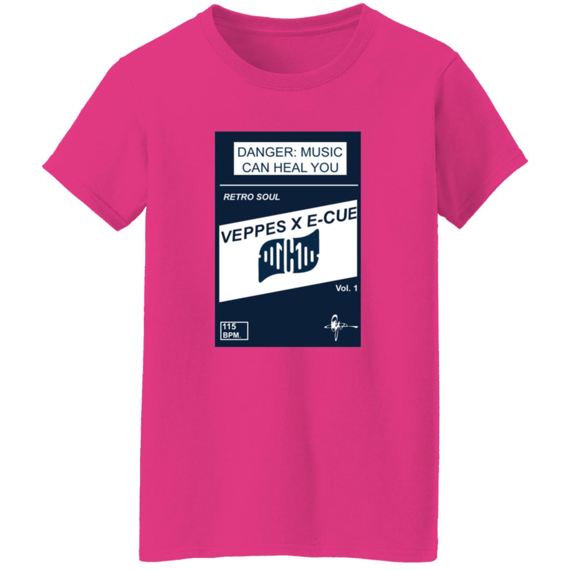 Danger Music Can Heal You Shirt Chymamusique Danger Music Can Heal You Veppes X E-Cue Shirt - Teechipus