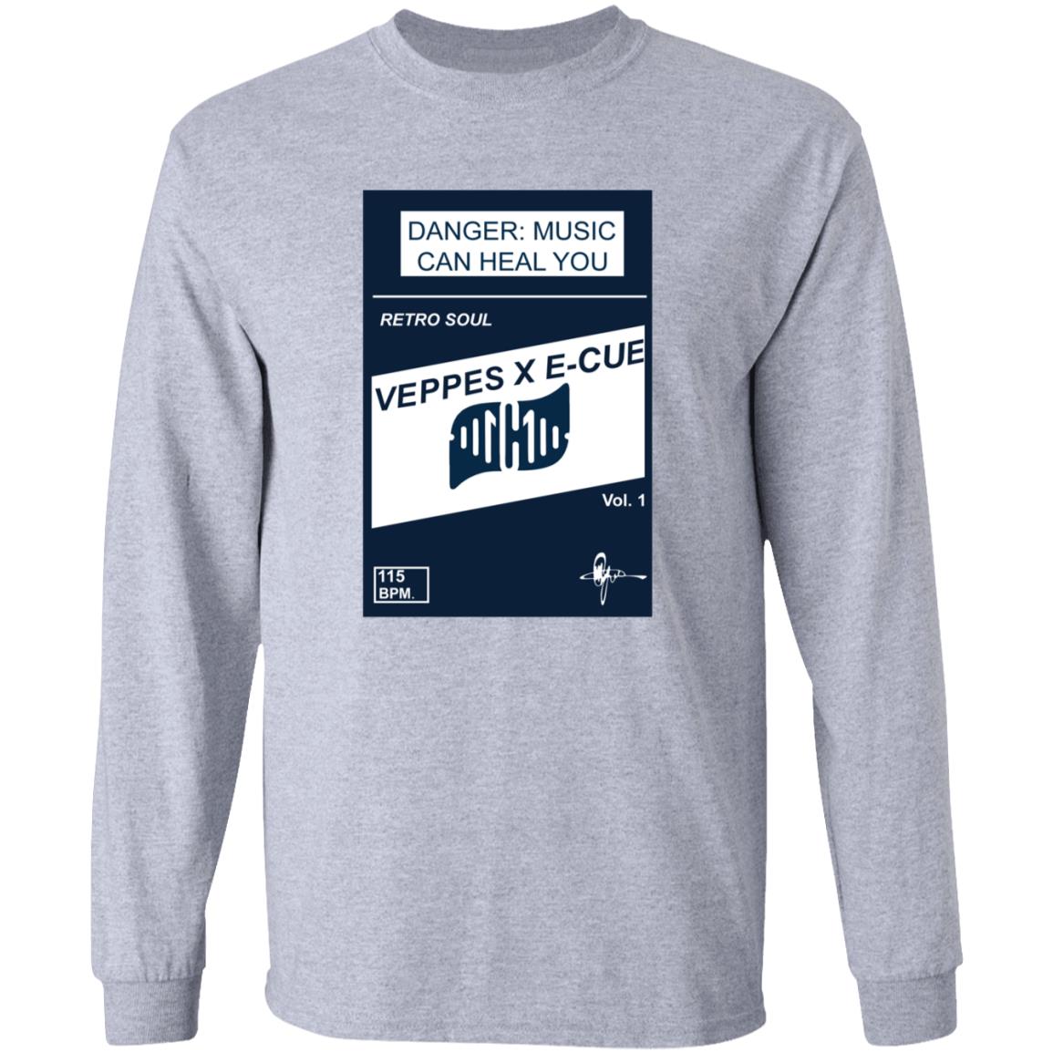 Danger Music Can Heal You Shirt Chymamusique Danger Music Can Heal You Veppes X E-Cue Shirt - Teechipus