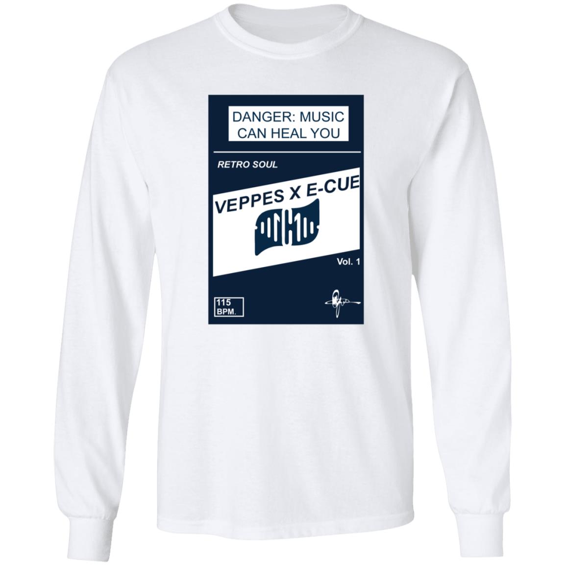 Danger Music Can Heal You Shirt Chymamusique Danger Music Can Heal You Veppes X E-Cue Shirt - Teechipus