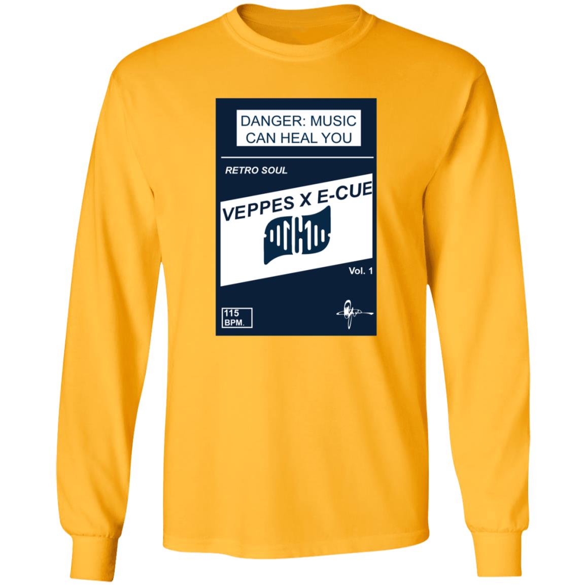 Danger Music Can Heal You Shirt Chymamusique Danger Music Can Heal You Veppes X E-Cue Shirt - Teechipus