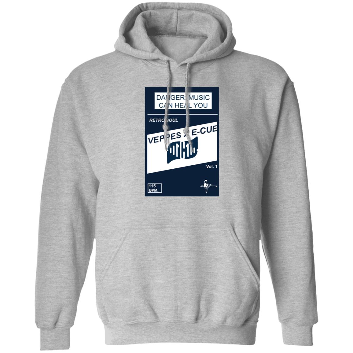 Danger Music Can Heal You Shirt Chymamusique Danger Music Can Heal You Veppes X E-Cue Shirt - Teechipus