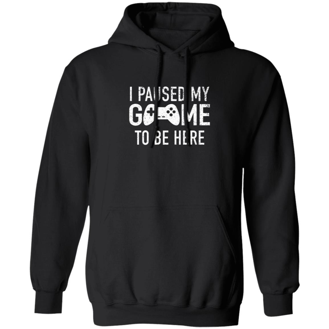 I Paused My Game To Be Here Shirt Brailledfotw I Paused My Game To Be Here Shirt - Teechipus