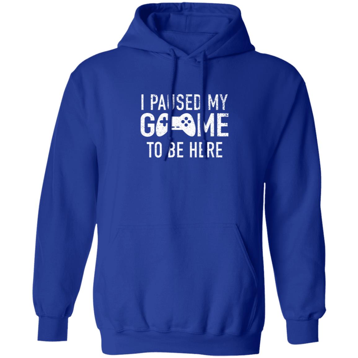 I Paused My Game To Be Here Shirt Brailledfotw I Paused My Game To Be Here Shirt - Teechipus