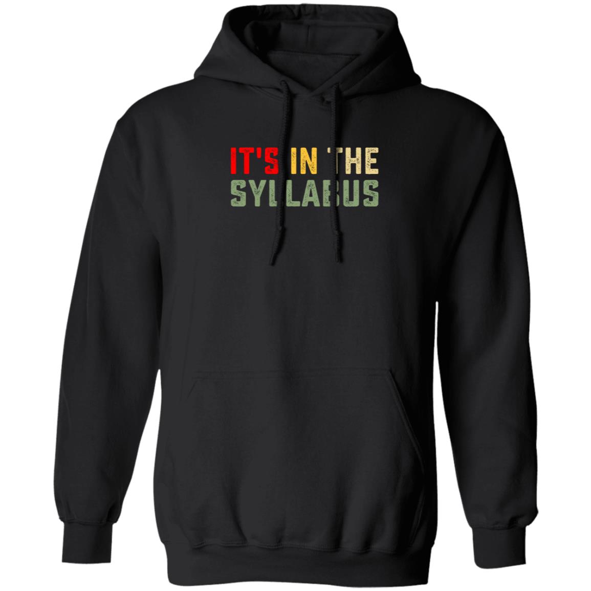 It's In The Syllabus Shirt Christina Greer It's In The Syllabus Shirt Fall2021 It's In The Syllabus Shirt - Teechipus