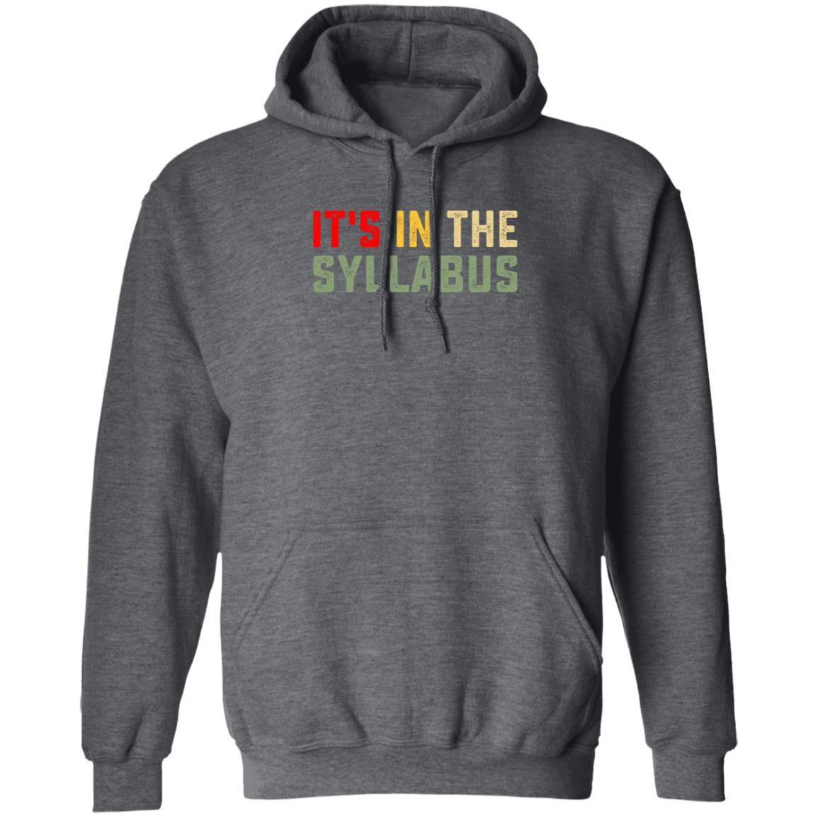 It's In The Syllabus Shirt Christina Greer It's In The Syllabus Shirt Fall2021 It's In The Syllabus Shirt - Teechipus
