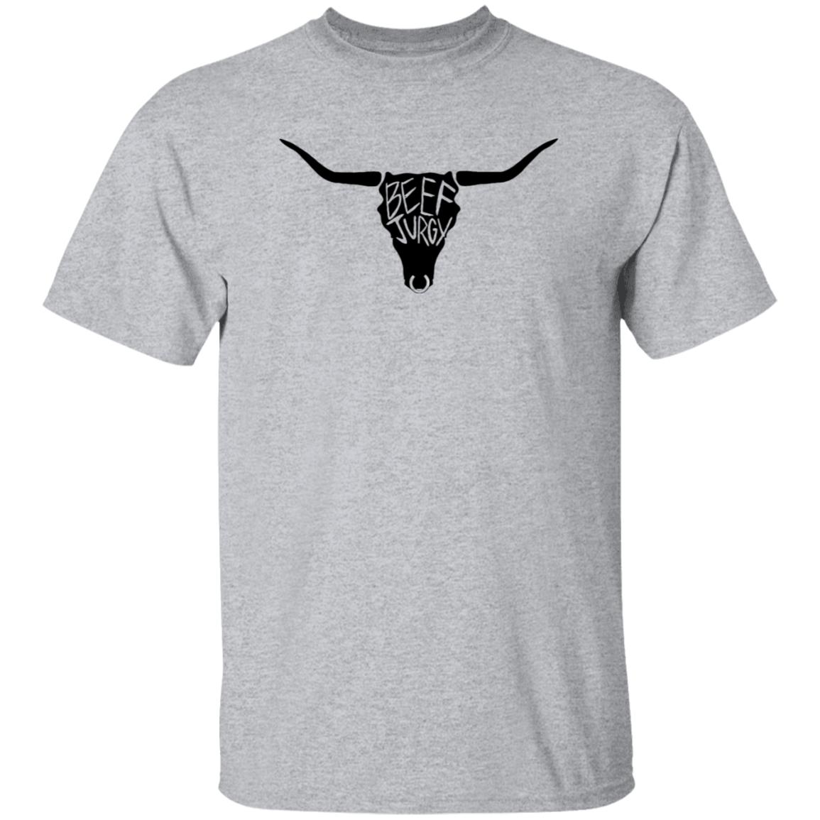 Youth Beef Jurgy Shirt Hoodie Sweatshirt - Teechipus