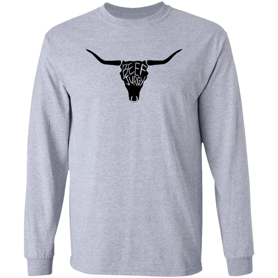 Youth Beef Jurgy Shirt Hoodie Sweatshirt - Teechipus