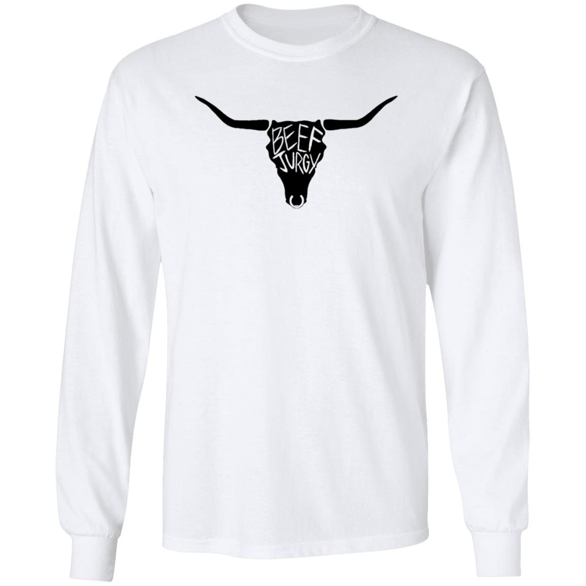 Youth Beef Jurgy Shirt Hoodie Sweatshirt - Teechipus