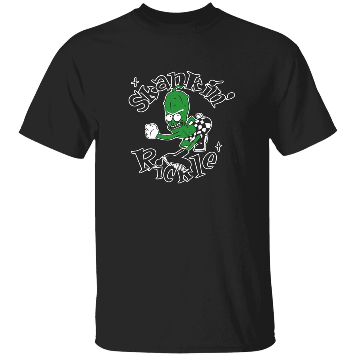 Skankin Rickle Shirt Murderxbryan Skankin Rickle Shirt - Teechipus
