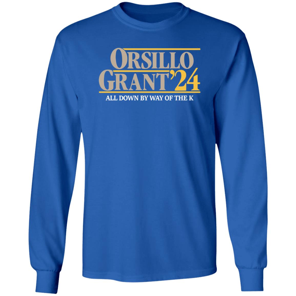 Orsillo Grant' 24 All Down By Way Of The K Shirt Michaels Shirts Store Don And Mud 24 Shirt Hoodie Sweatshirt - Teechipus