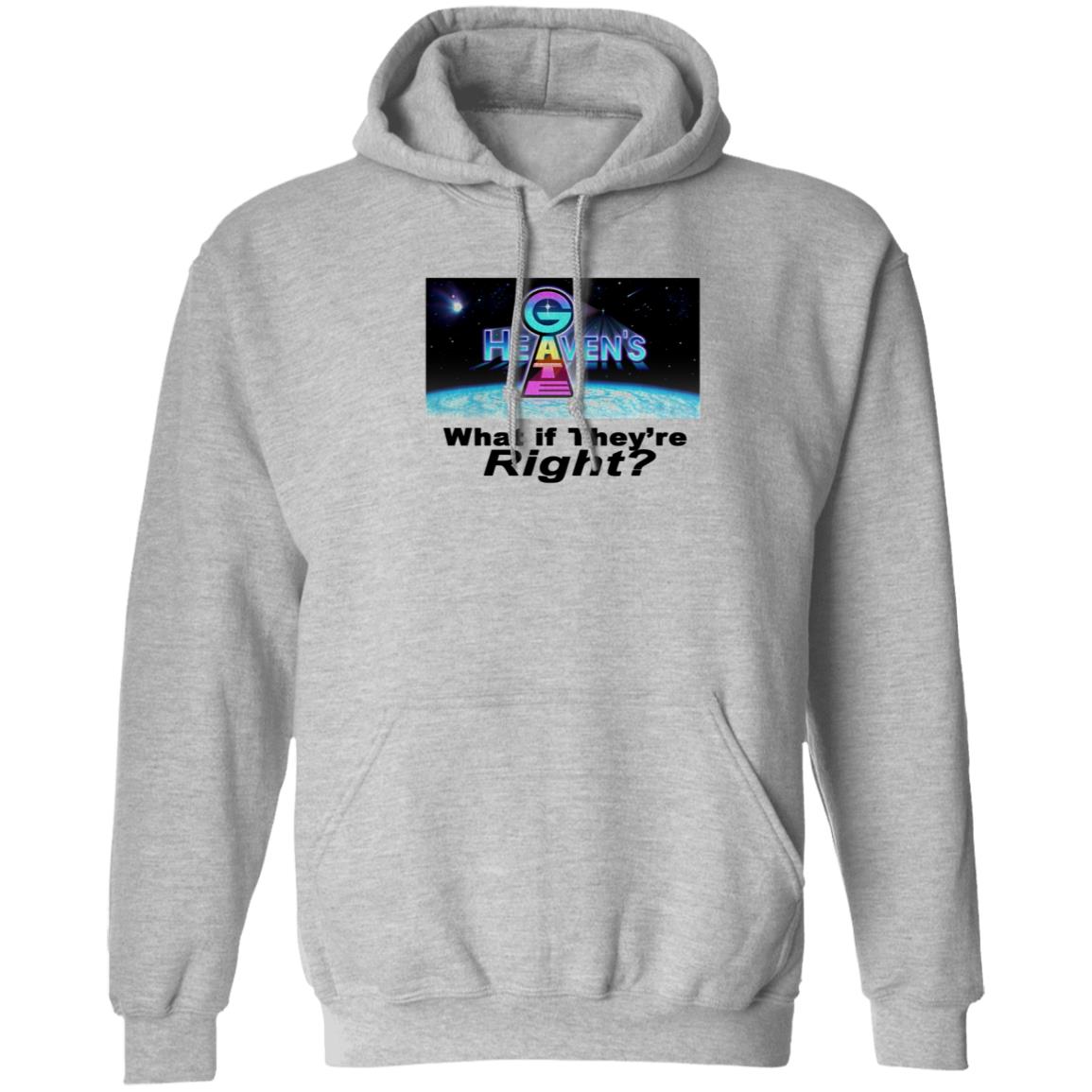 Heavens Gate What If They're Right Shirt Gimmetheboothc Store - Teechipus