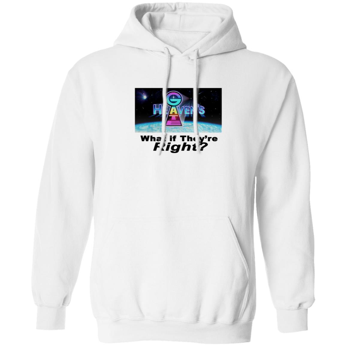 Heavens Gate What If They're Right Shirt Gimmetheboothc Store - Teechipus