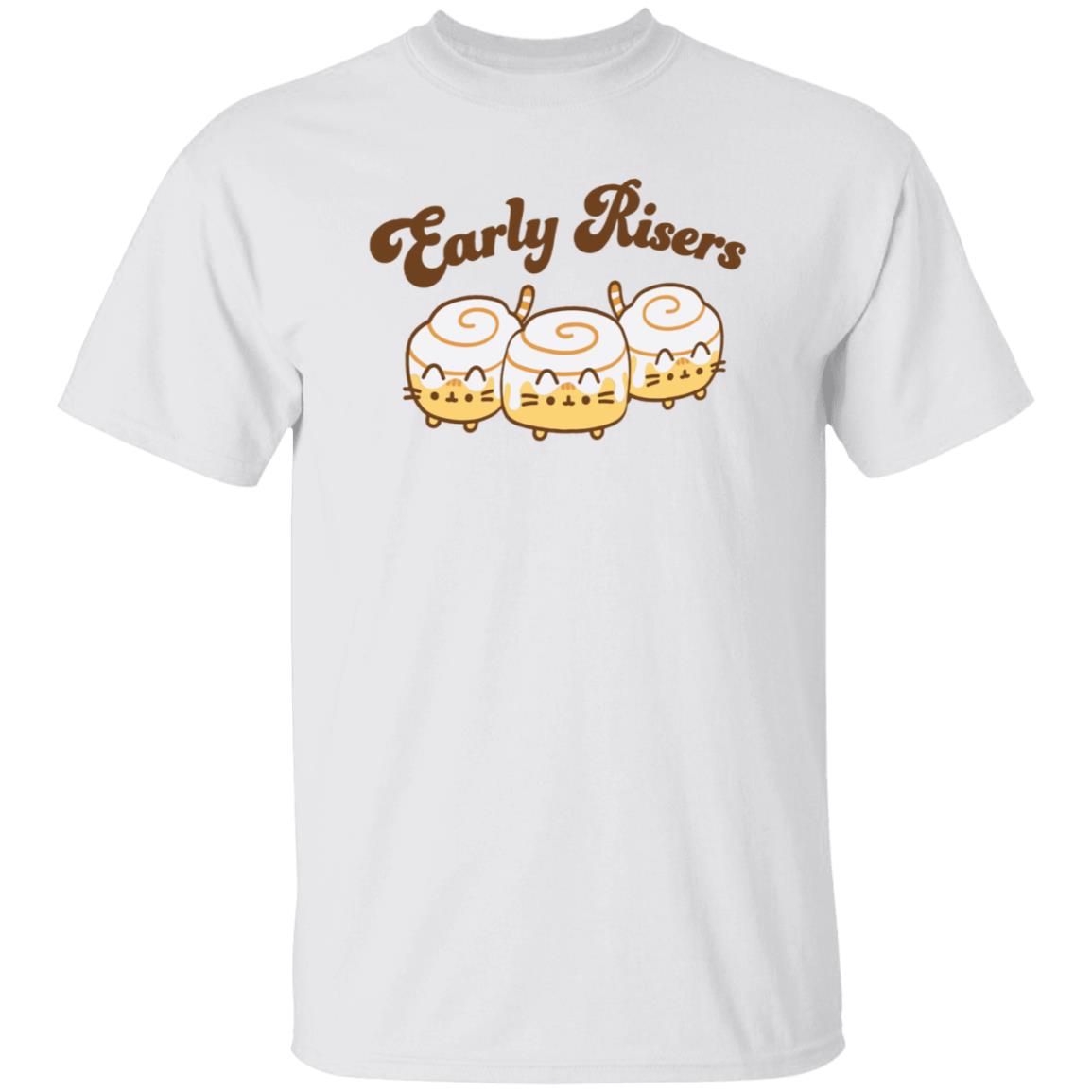 Pusheen Early Risers Shirt Shop.Pusheen Pusheen Early Risers Shirt Hoodie Sweatshirt - Teechipus